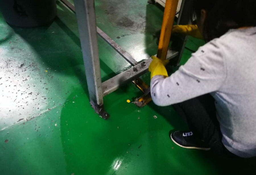 婺源县工厂保洁清洗案例